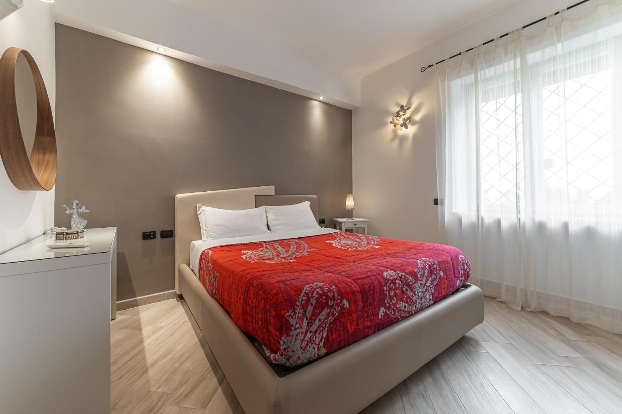 Il Nido Di - Ospedale Gemelli & Garden Lejlighed *
