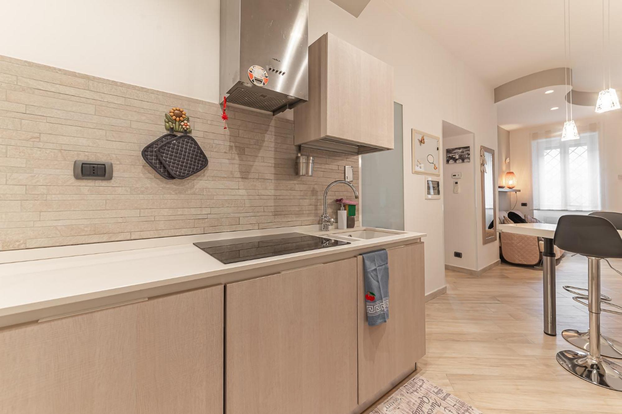 Apartment Il Nido Di - Ospedale Gemelli & Garden Rom